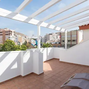 Tgh/ Victoria Center Penthouse Apartamento Málaga