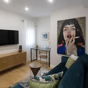  Apartamento Beautiful Blue Triana